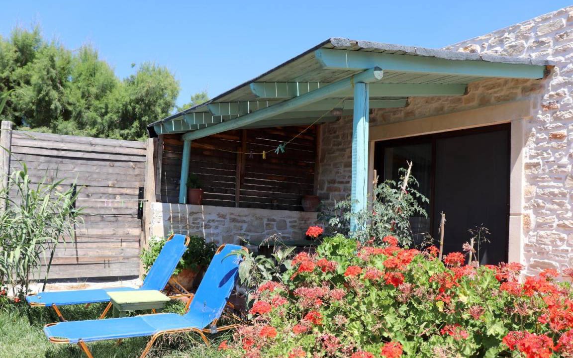 Triopetra House | 60 m² House ∙ 2 bedrooms ∙ 5 guests