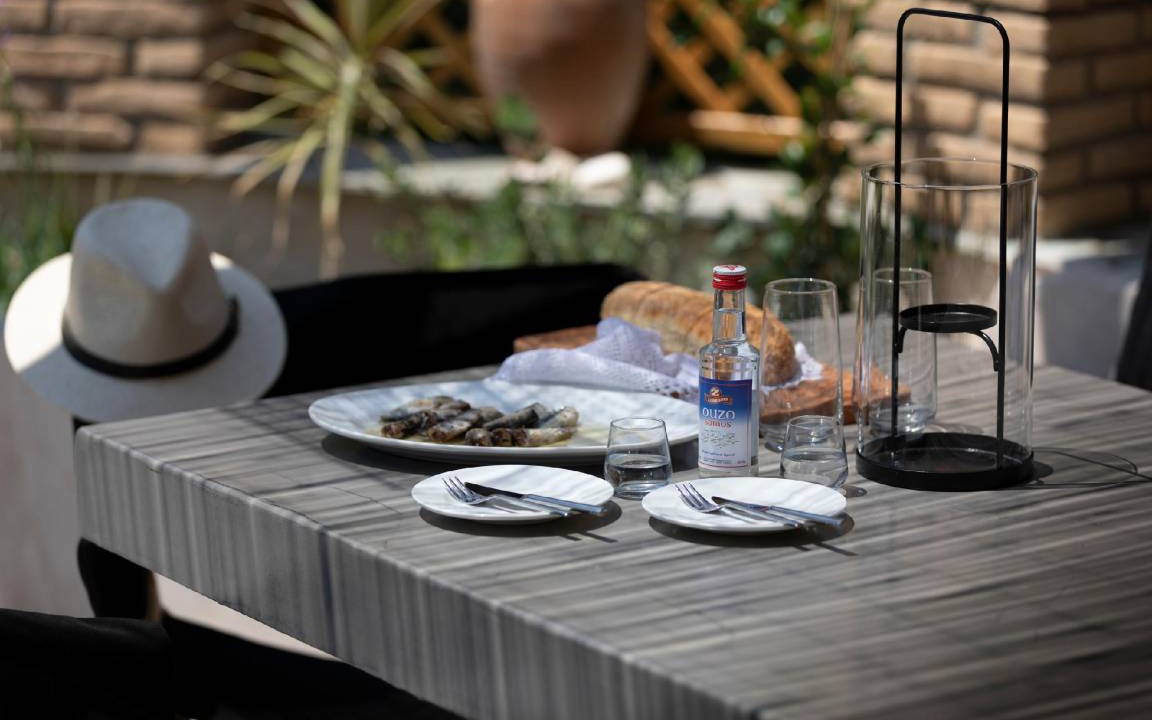 Agios Konstantinos Villa | 60 m² Villa ∙ 9 guests