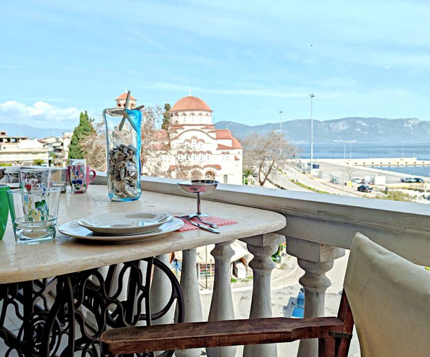 Molos-Agios Konstantinos Apartment | 65 m² Apartment ∙ 1 bedroom ∙ 3 guests