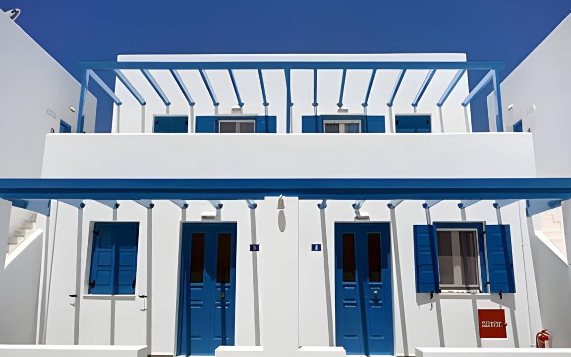 Tilos Apartment | 65 m² Serviced apartment ∙ 4 guests