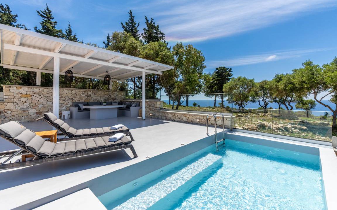 Antipaxos Villa | 65 m² Villa ∙ 2 bedrooms ∙ 4 guests