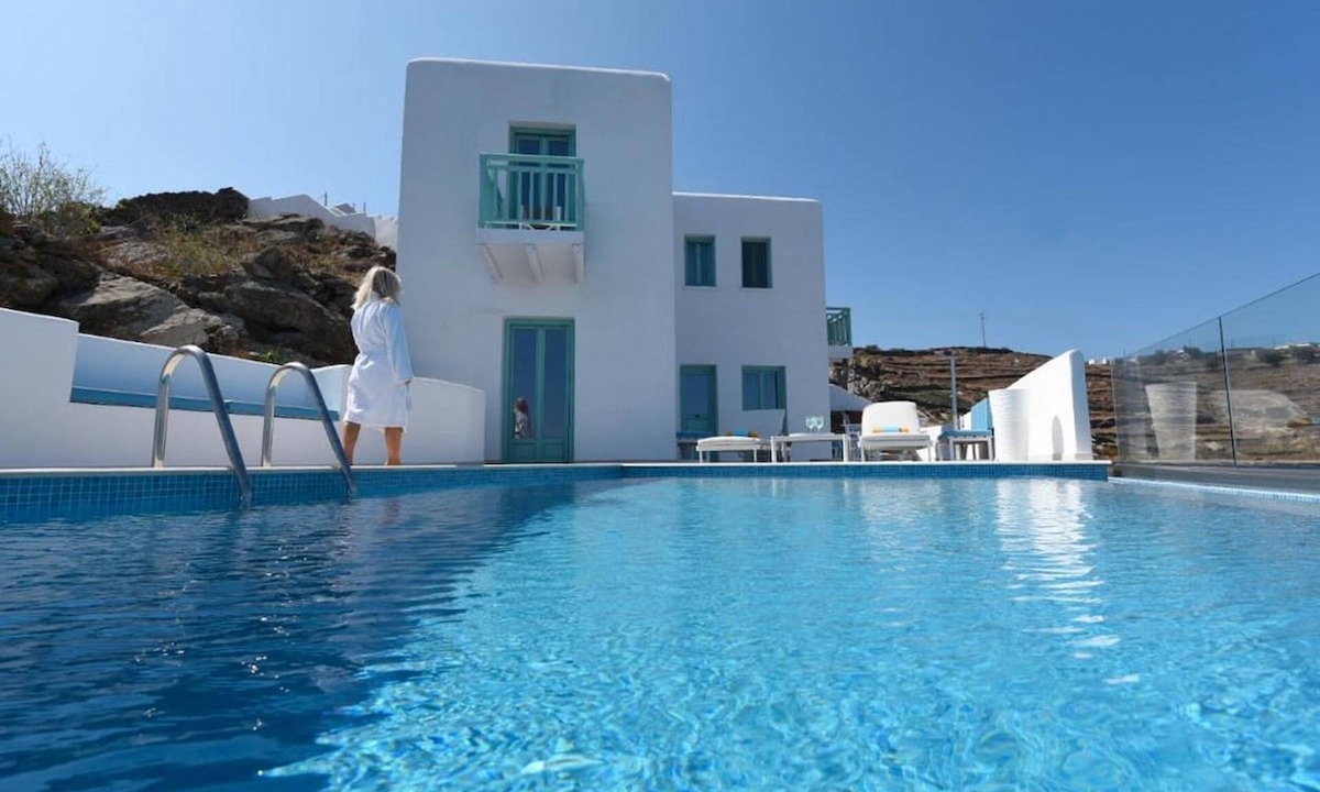 Ano Meria House | 65 Stairs to Heaven Private Pool