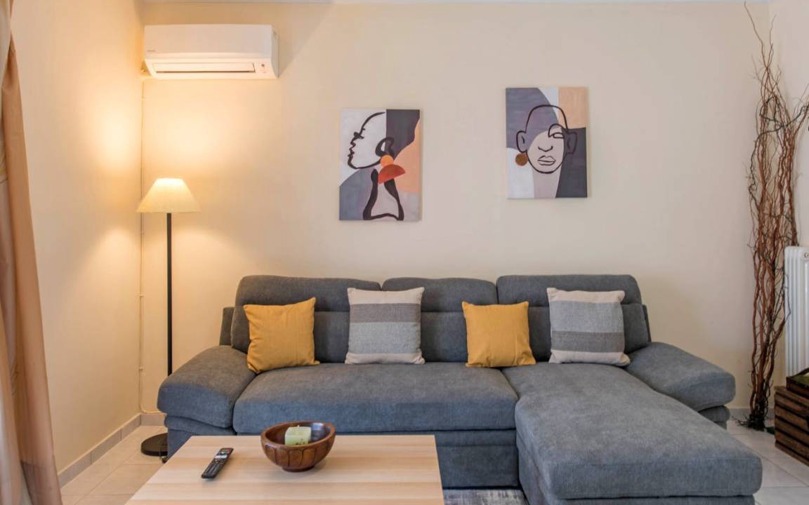 Kallithea Apartment | 70 m² Apartment ∙ 1 bedroom ∙ 2 guests