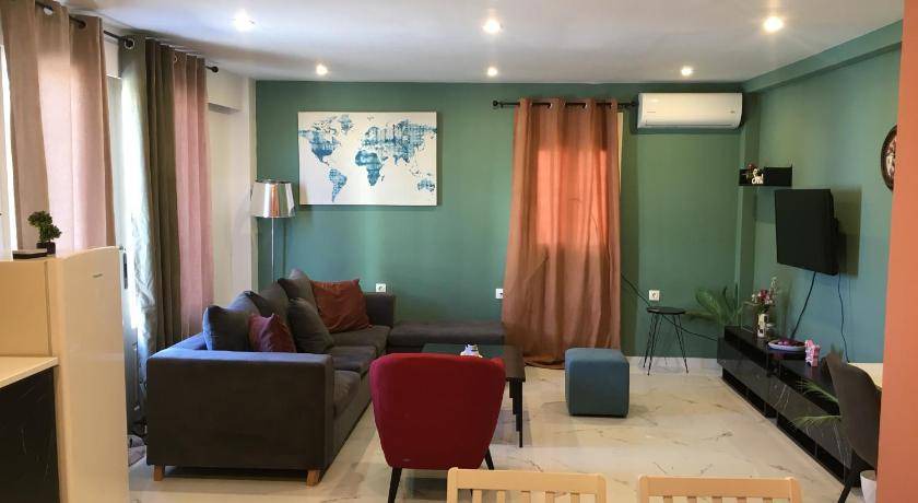 Halepa Apartment | 70 m² Apartment ∙ 2 bedrooms ∙ 5 guests