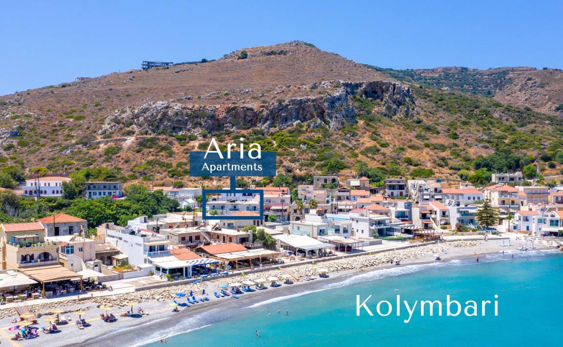 Kolymbari Apartment | 70 m² Apartment ∙ 2 bedrooms ∙ 4 guests
