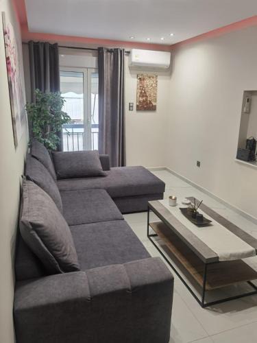 Kallithea Apartment | 70m 2BR bright luxury apt