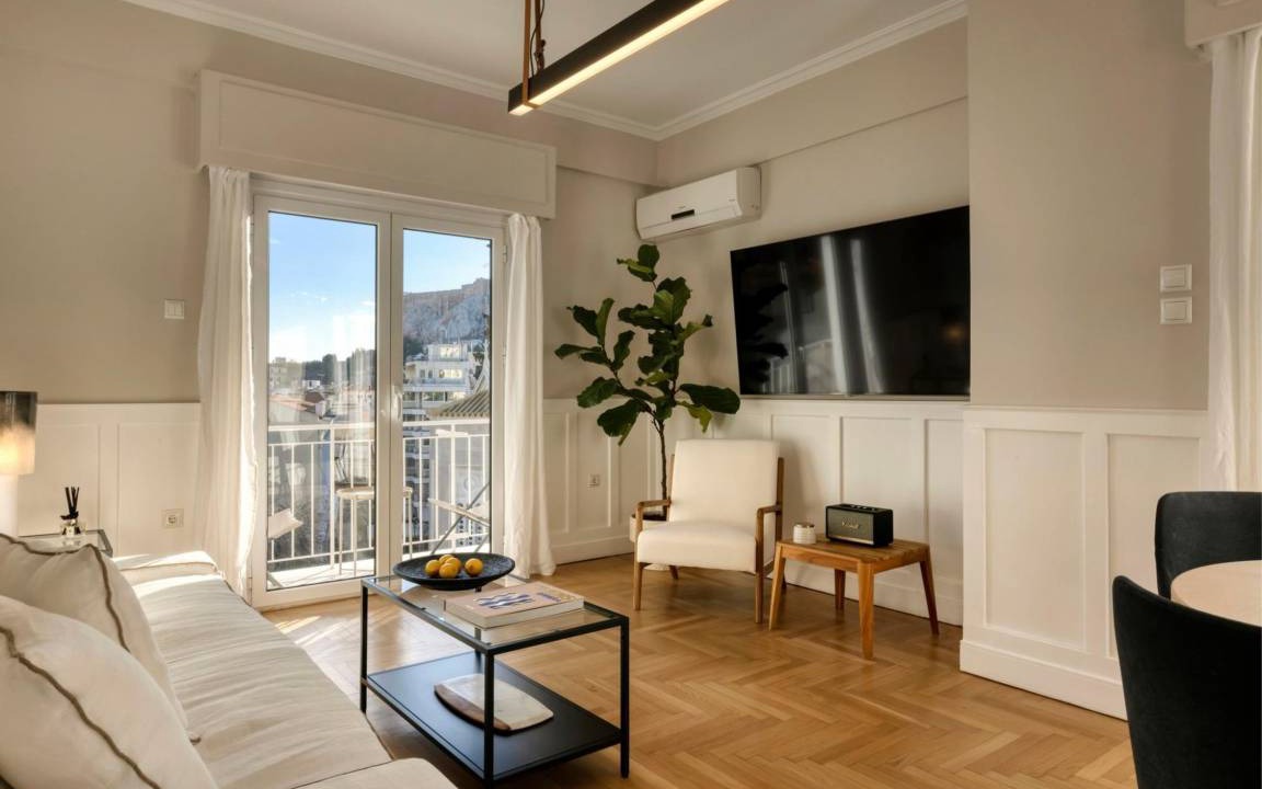 Athens City Centre Apartment | 74 m² Apartment ∙ 2 bedrooms ∙ 4 guests