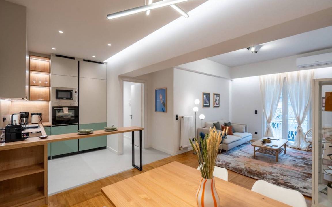 Exarhia Apartment | 75 m² Apartment ∙ 2 bedrooms ∙ 4 guests