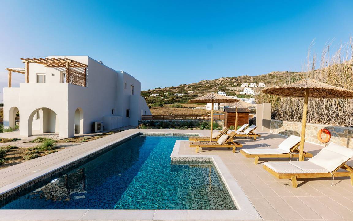 Mikri Vigla Villa | 75 m² Villa ∙ 2 bedrooms ∙ 6 guests