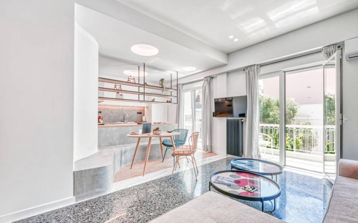 Petralona Apartment | 80 m² Apartment ∙ 2 bedrooms ∙ 4 guests
