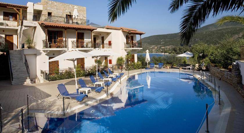 Kardamyli Apartment | 80 m² Serviced apartment ∙ 2 bedrooms ∙ 4 guests