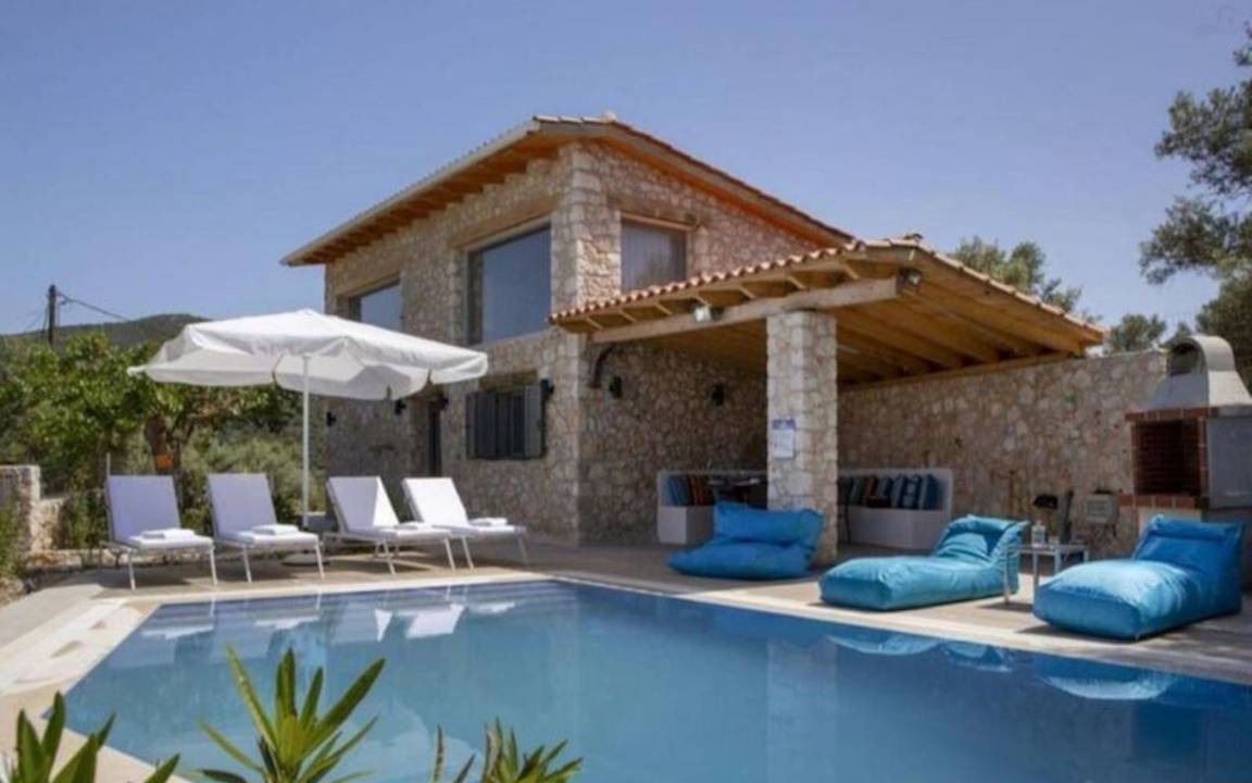 Evgiros Villa | 80 m² Villa ∙ 2 bedrooms ∙ 6 guests