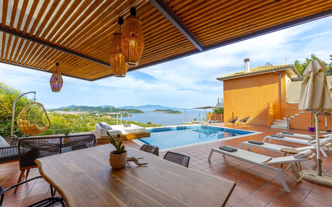Agia Paraskevi Villa | 85 m² Villa ∙ 3 bedrooms ∙ 7 guests