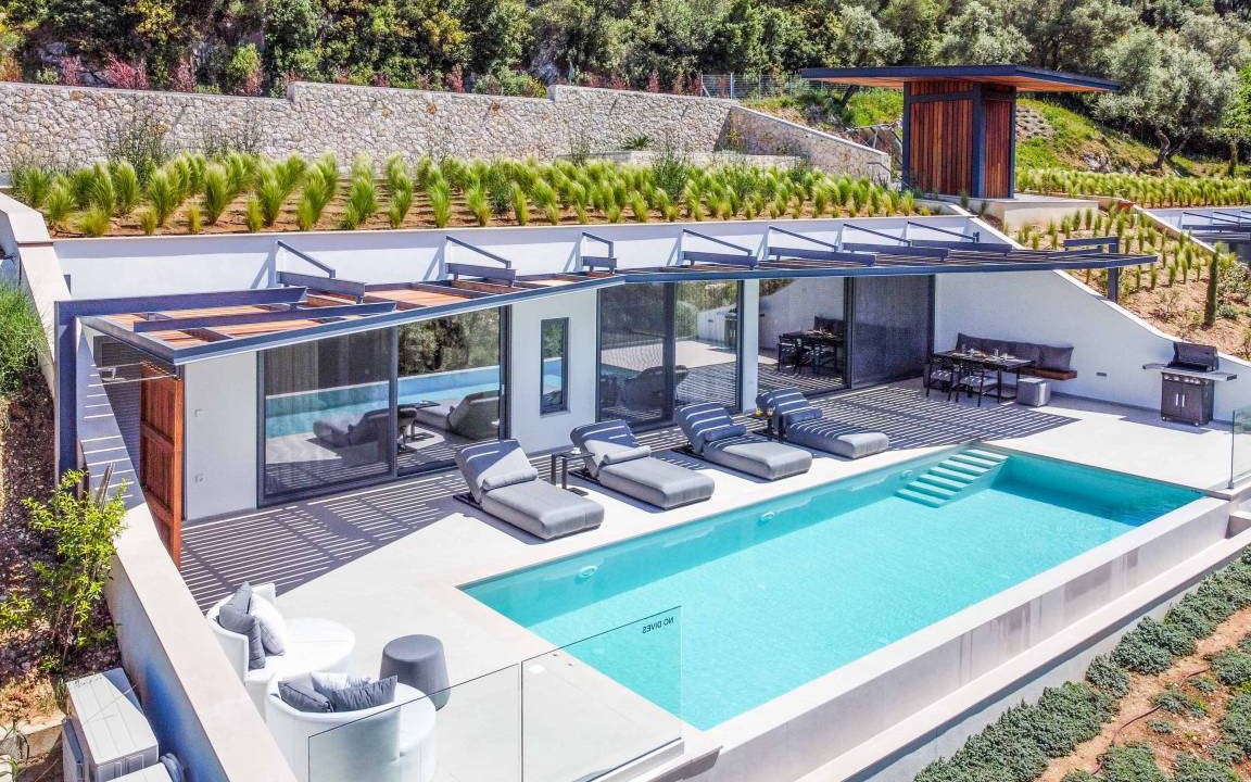Lefkada Villa | 87 m² Villa ∙ 3 bedrooms ∙ 4 guests