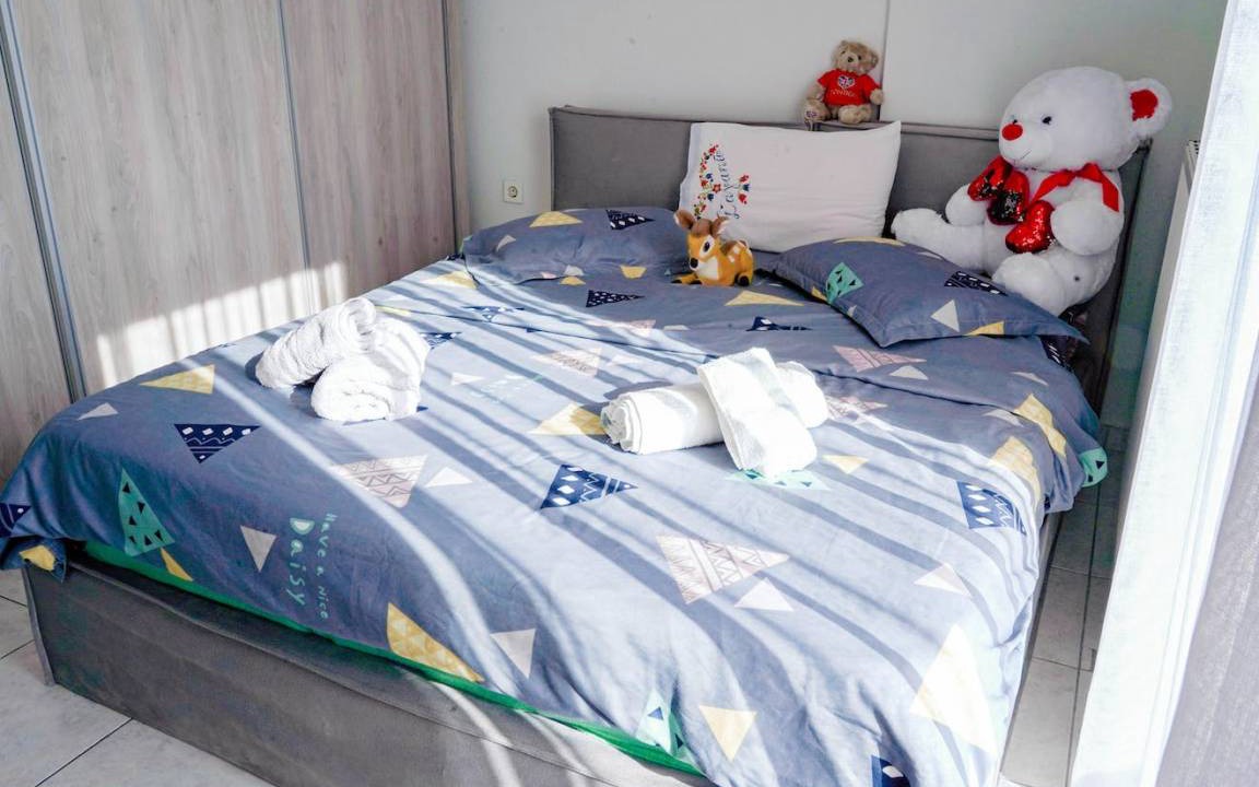 Evosmos Apartment | 90 m² Apartment ∙ 2 bedrooms ∙ 4 guests