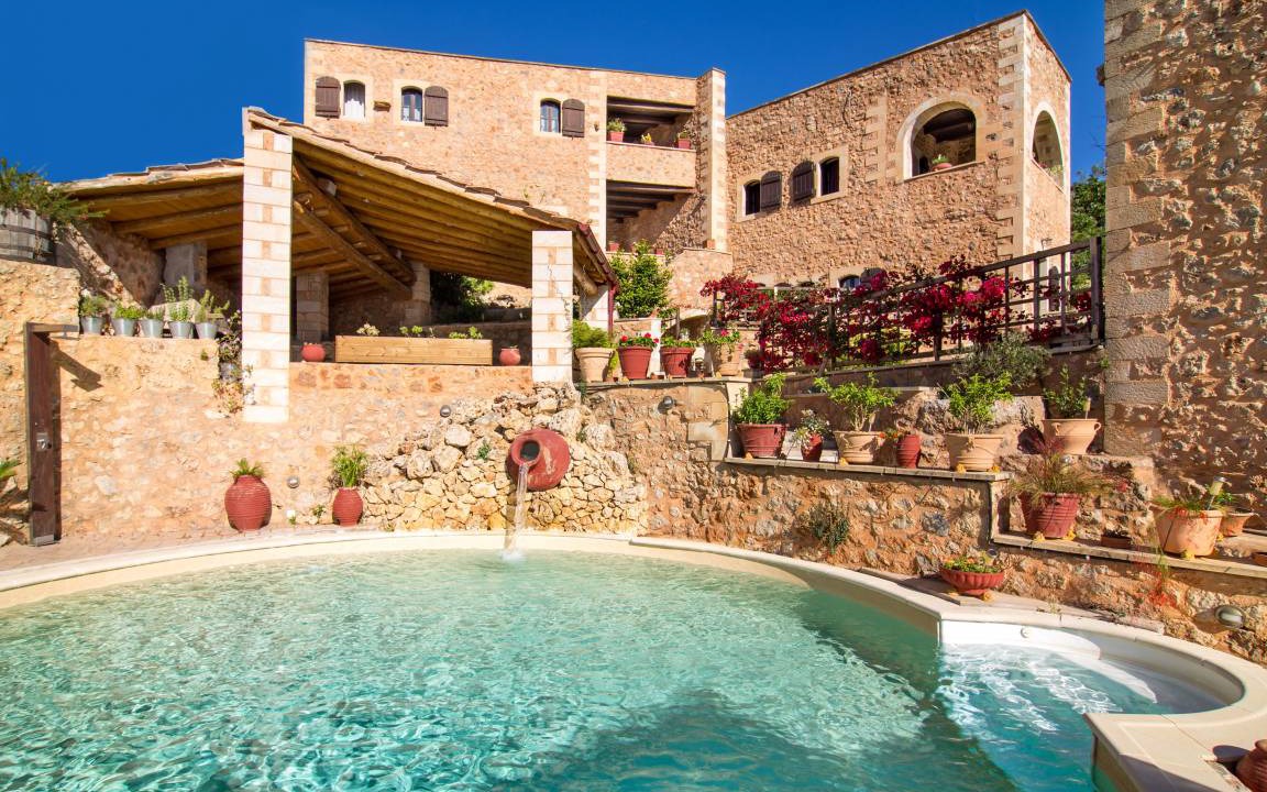 Samonas House | 90 m² House ∙ 2 bedrooms ∙ 4 guests