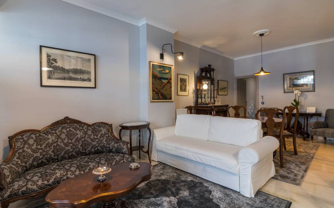 Kallithea Apartment | 95 m² Apartment ∙ 2 bedrooms ∙ 4 guests