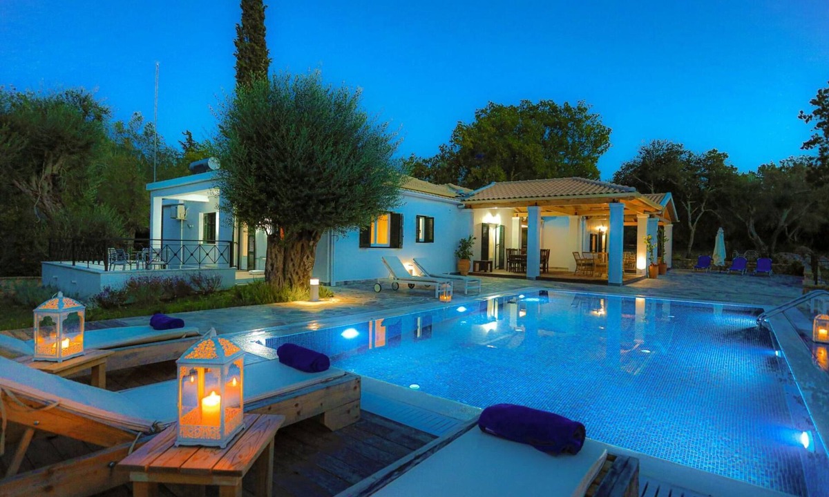 Corfu Villa | Achilleion Forest Villa