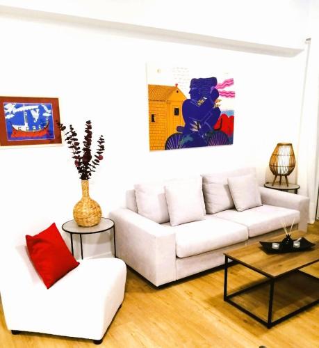 Paralia Porovitsis Apartment | Aelio Deluxe Apartment Akrata