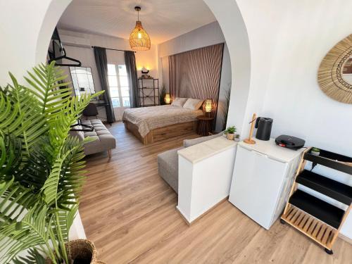Paros Apartment | aeolian blu 1