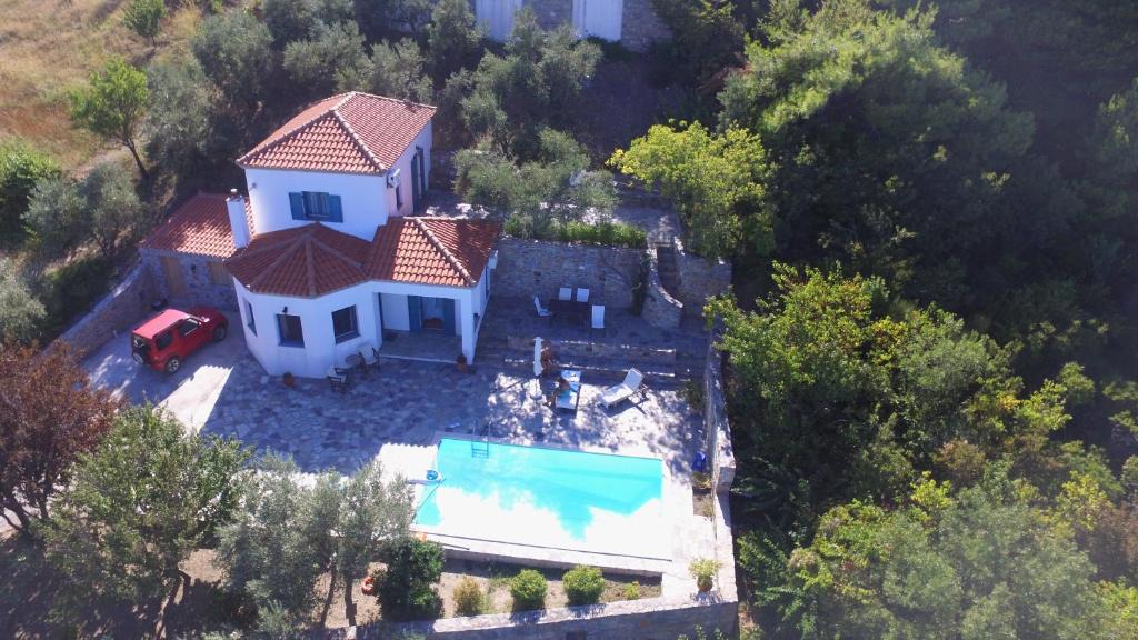 Skopelos Villa | Afroditi villa