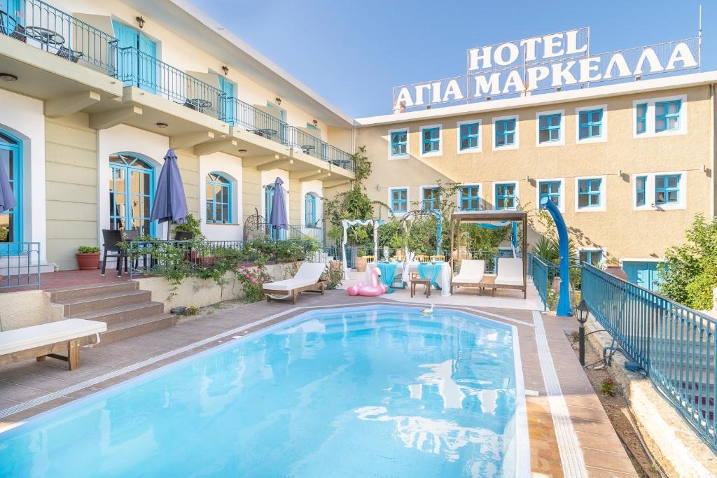 Vrontados Hotel | Agia Markella