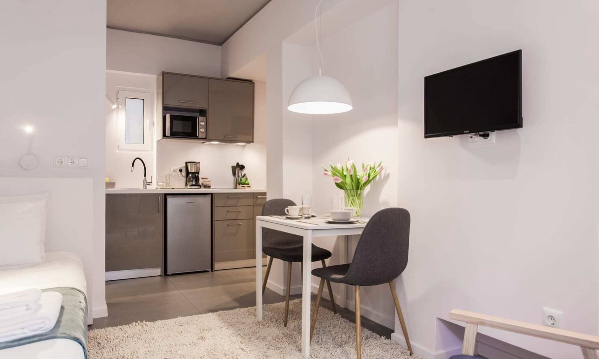 Exarhia Apartment | #AH15 Verde studio Su