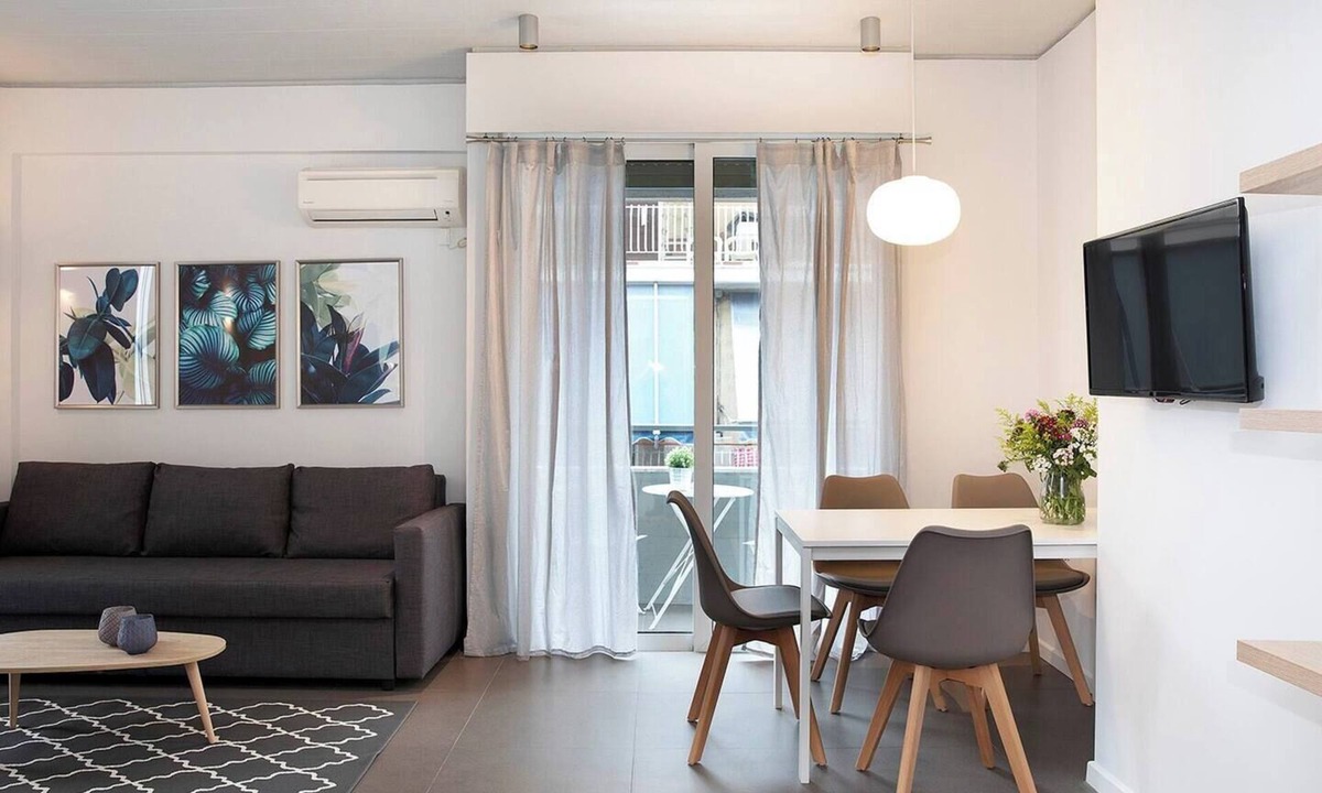 Exarhia Apartment | #AH23 1-bedroom flat