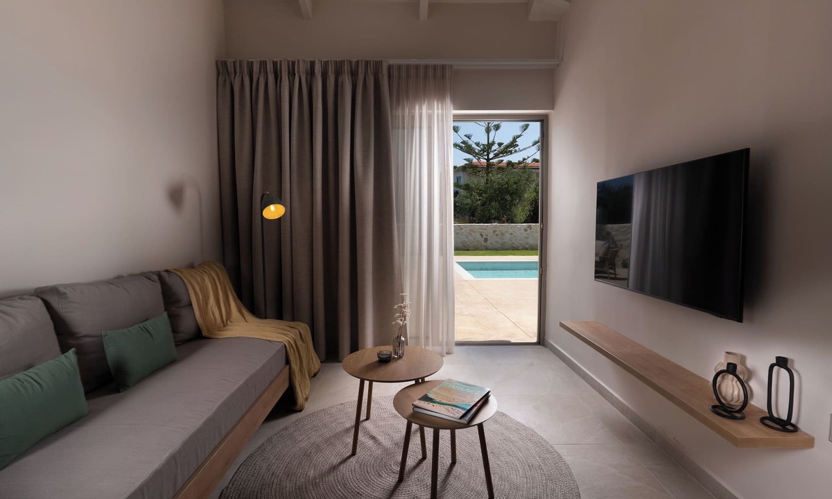 Ano Vasilikos Villa | Alkinari, 2 Bedroom Villa with Private Pool
