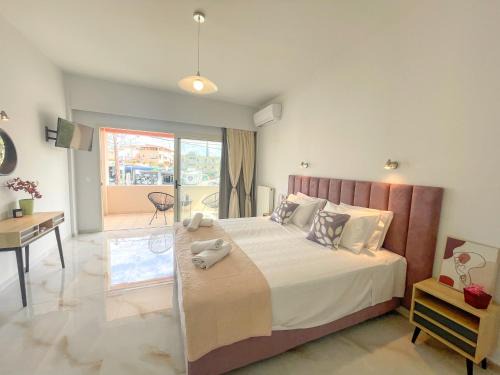 Gouvia Apartment | Aloe Apartments 1-Gouvia