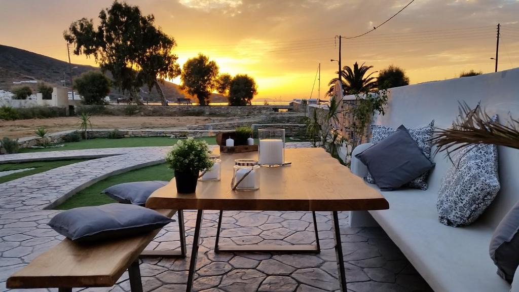 Katapola Apartment | Amorgos Pearls