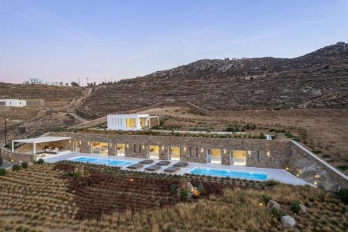 Ftelia Villa | Amuse Villa Mykonos