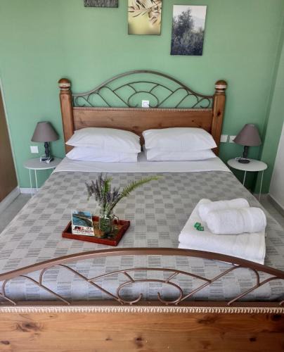 Messini Apartment | Anastasios Olive Garden Apartments