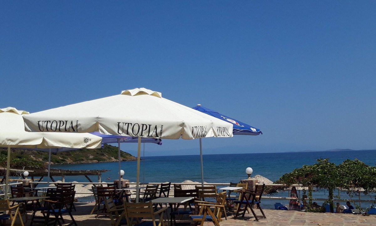 Lesbos House | Andreas House, 185 sqm plus garage, with sea view