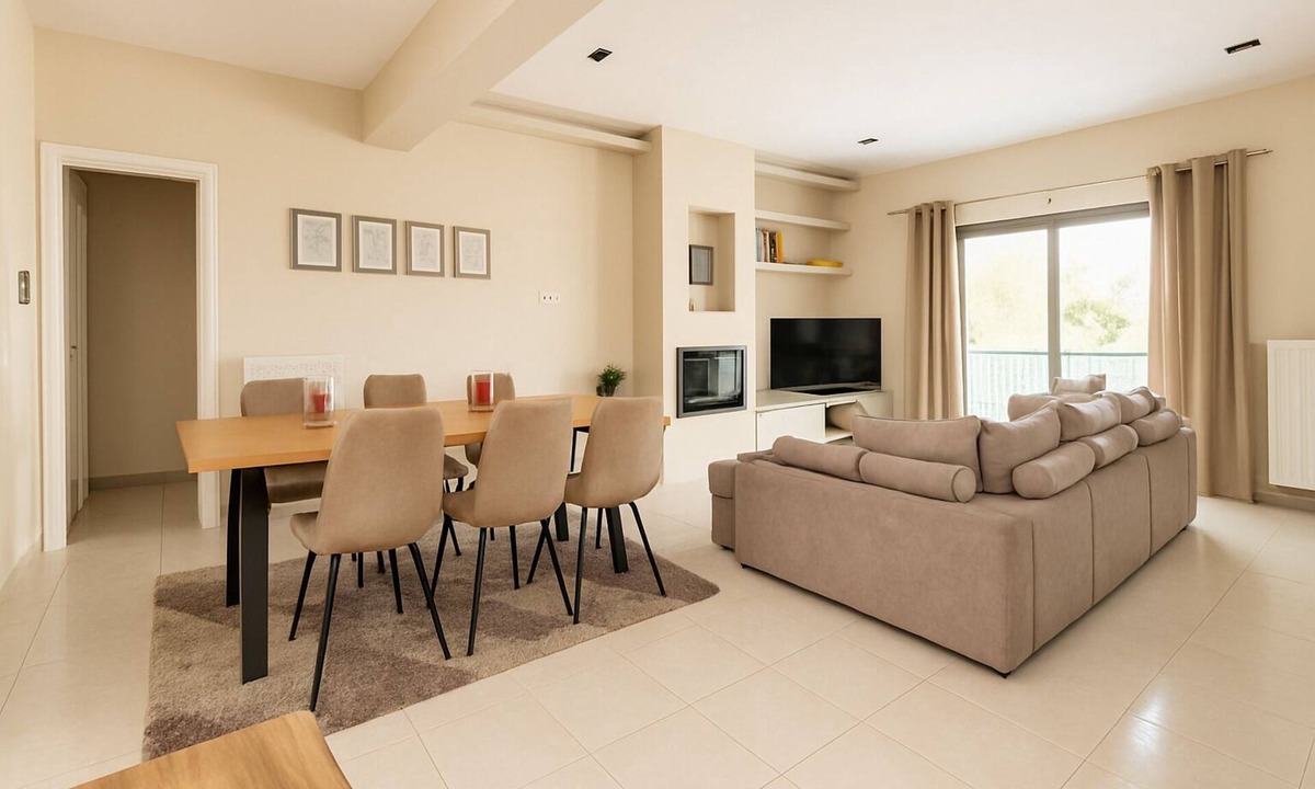 Mouzaki Apartment | Andriana's 3-Bedroom Apartment