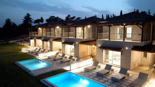 Nea Moudania Villa | Anelia Villas Sea View