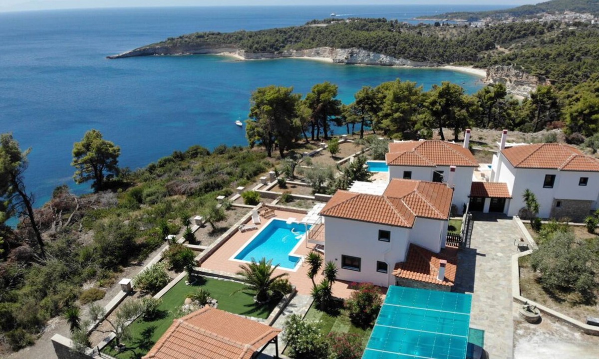 Alonissos Villa | Anemologio Villasn Villa Sirocco