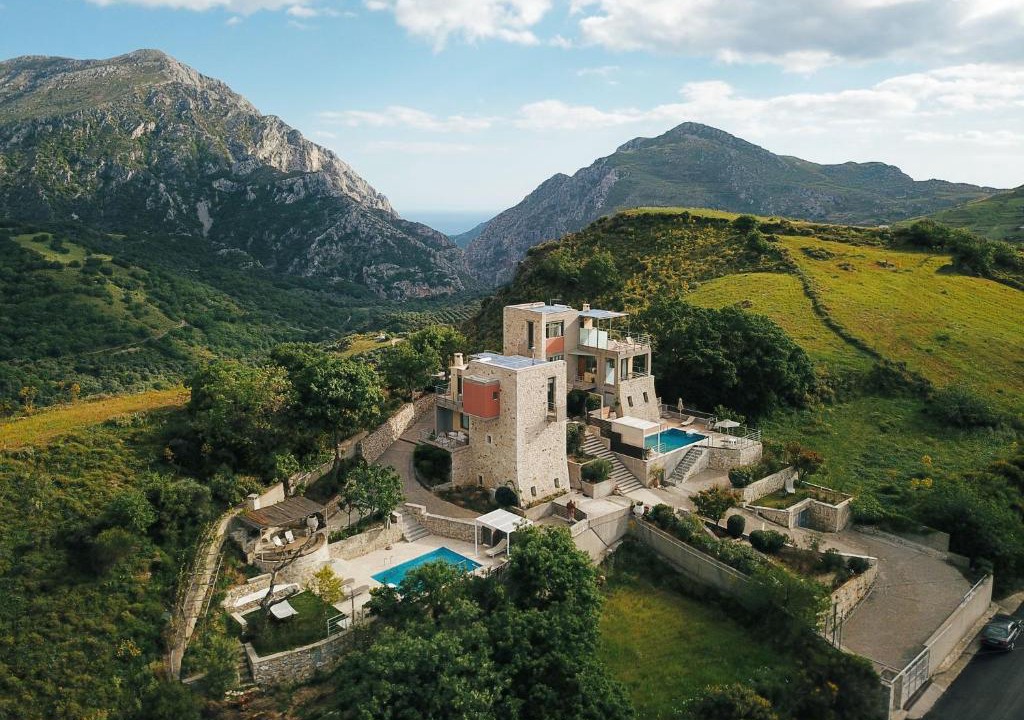 Agios Vasileios Villa | Anna Boutique Villas