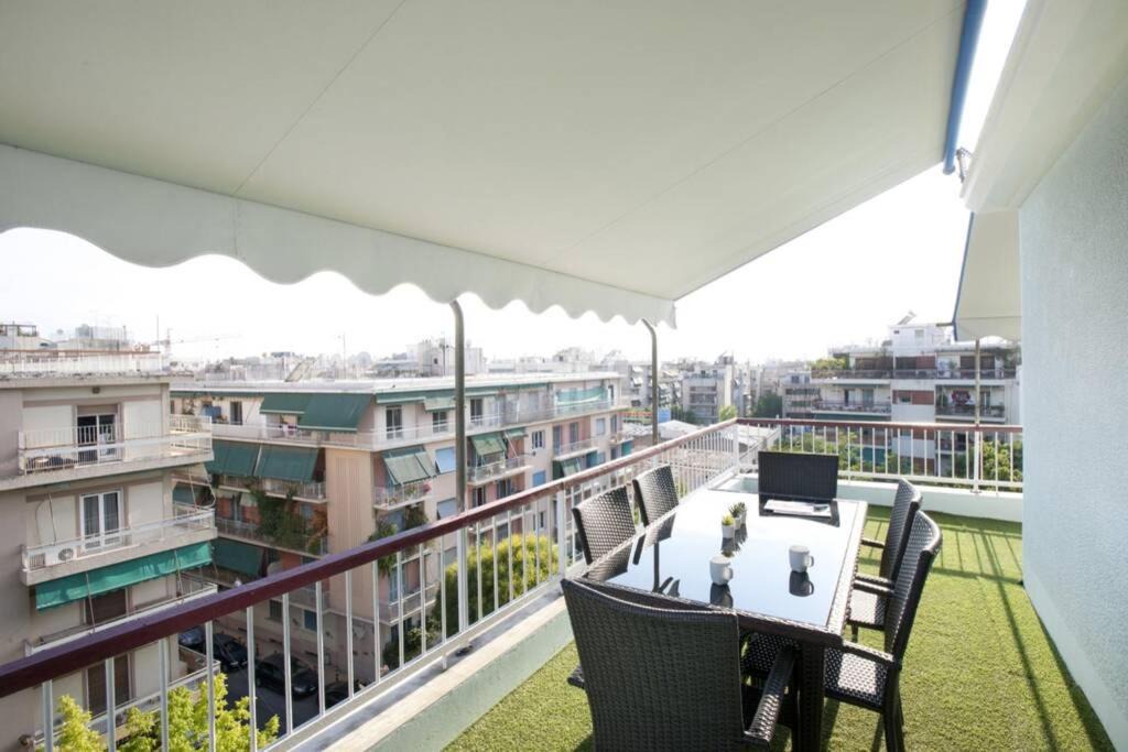 Ano Patisia Apartment | Ano Patisia, A 5th floor penthouse