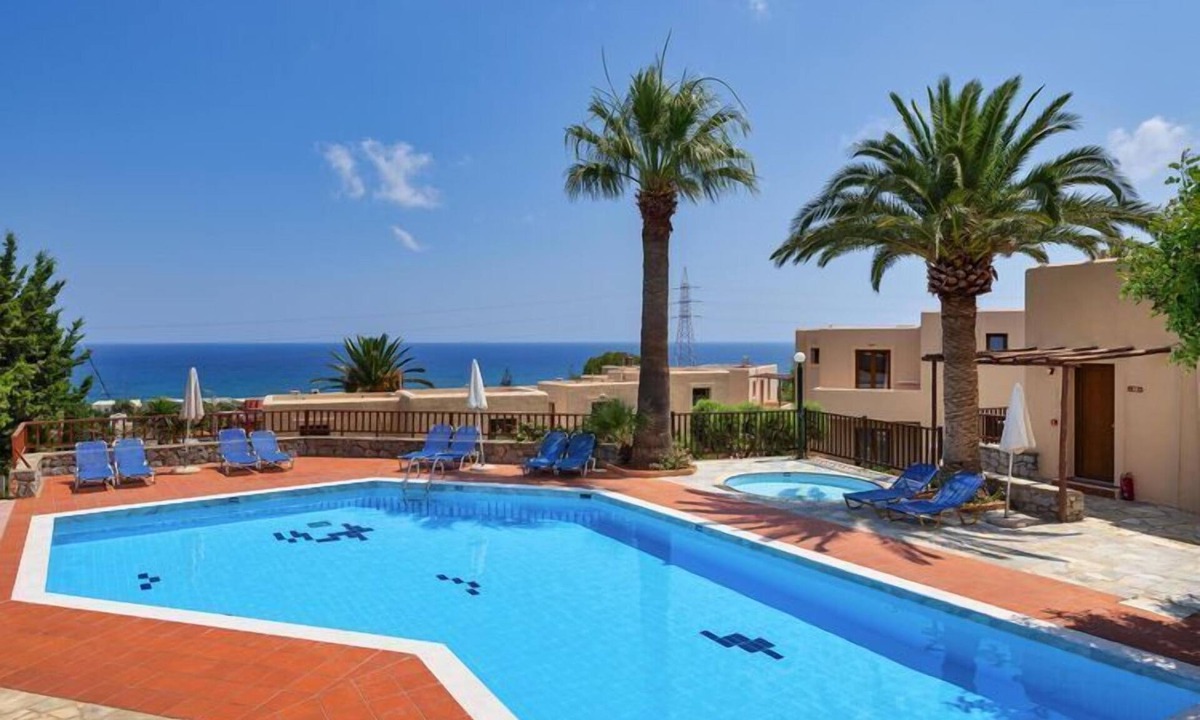 Koutouloufari Apartment | Apartment in a resort in Koutoloufari with parking space