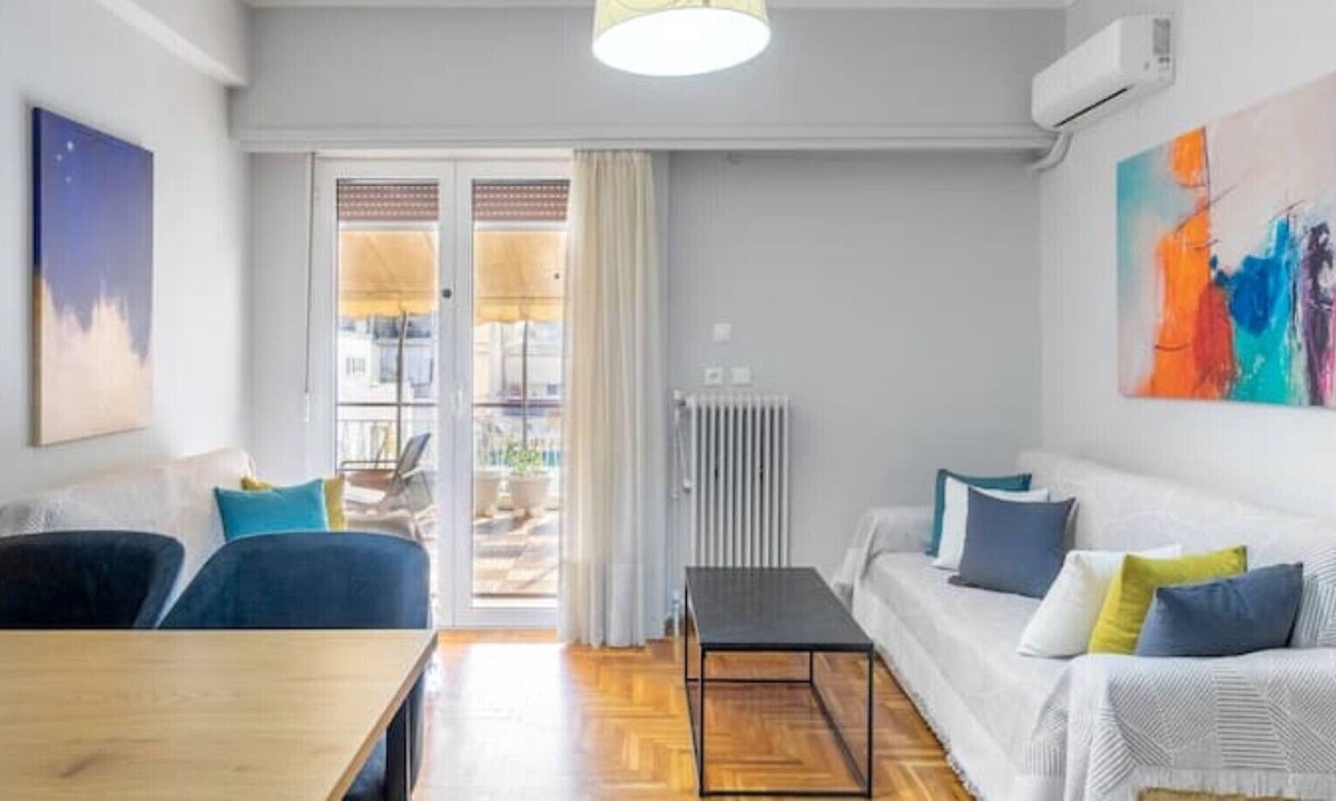 Kinosargous Apartment | Apartment in the center with a terrace garden