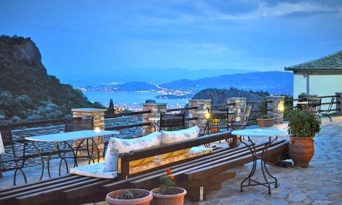 Makrynitsa Hotel | Archontiko Argyro