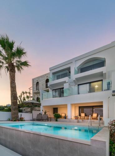 Koutsounari Apartment | Aspras Luxury Apartments