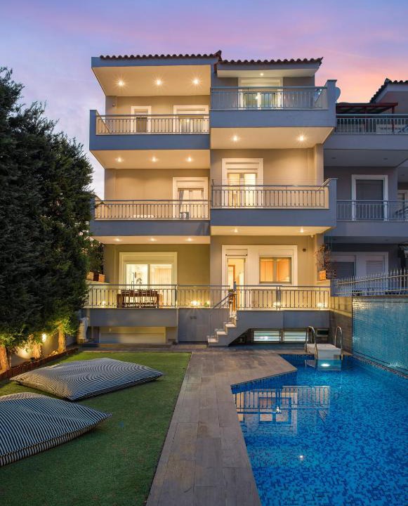 Vari-Voula-Vouliagmeni Villa | Athenian Grand Riviera Villa