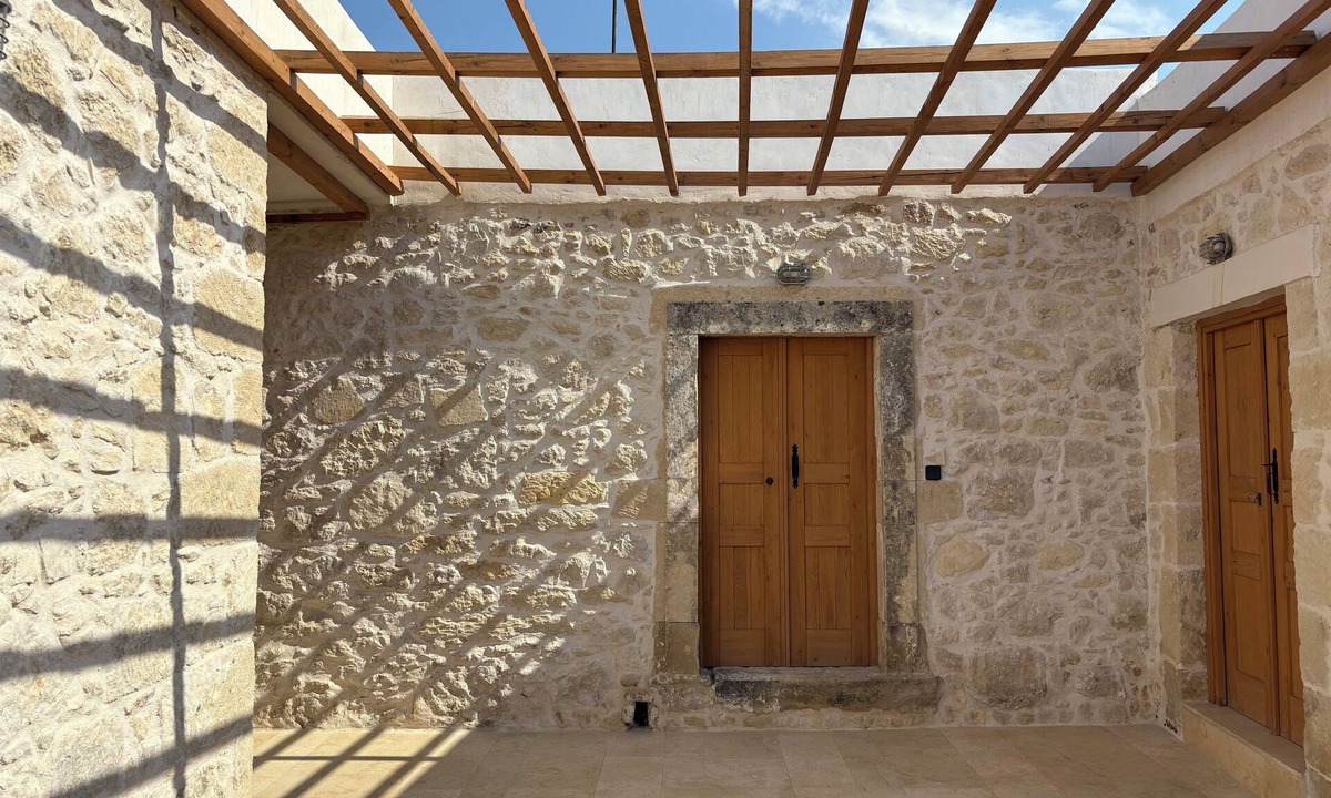 Geropotamos Villa | Authenticity and modern luxury combined together in the heart of Crete.
