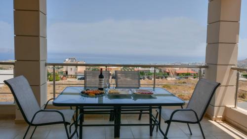 Vathianos Kampos Apartment | Azur Horizon Oceanview House