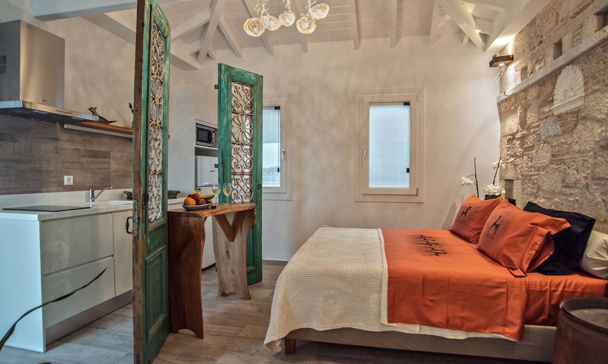 Kokkari Apartment | Beachfront Studio in Kokkari Samos