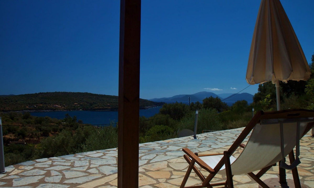Evgiros Apartment | Beautiful apartment with seaview, 500 metres from the beach, Lefkada island