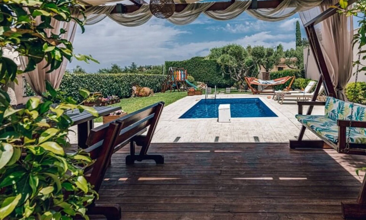 Planos Villa | BH736 - B - Villa Zakynthos