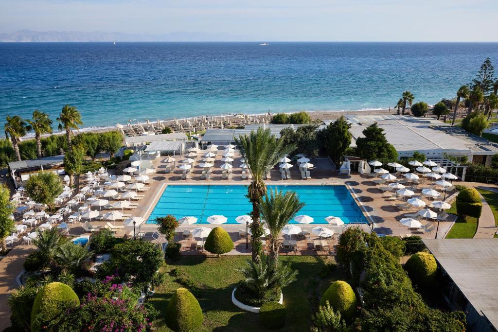 Petaloudes Hotel | Blue Bay Beach Resort